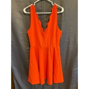 Simons Orange dress